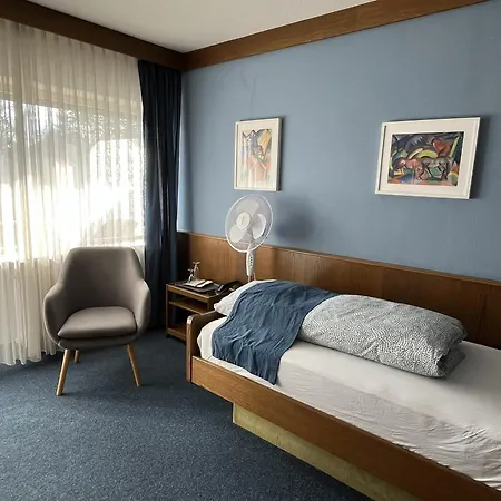 מלון Markgraf באד בלינגן